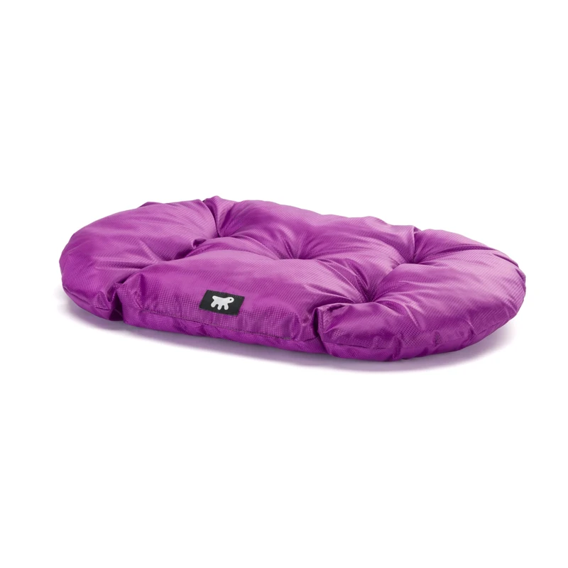 Ferplast Large Dog Bed Scratch Resistant Dog Mattress Waterproof Cushion Washable Pet Mat 85 x 55 x 3 cm. Lilac