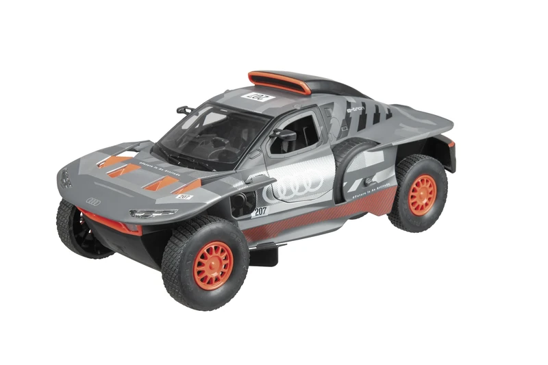 Mondo Motors Audi RS Q E-TRON E2-2.4 GHz 1:14 Scale Radio-Controlled Model - Illuminated Headlights - 63771