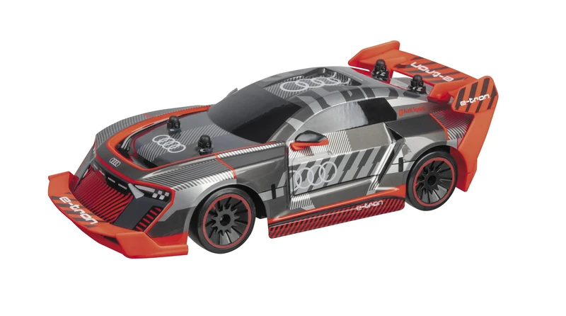 Mondo Motors - AUDI S1 E-TRON - 2.4 GHz - 1:10 Scale RC Model - Batteries Included - 63803