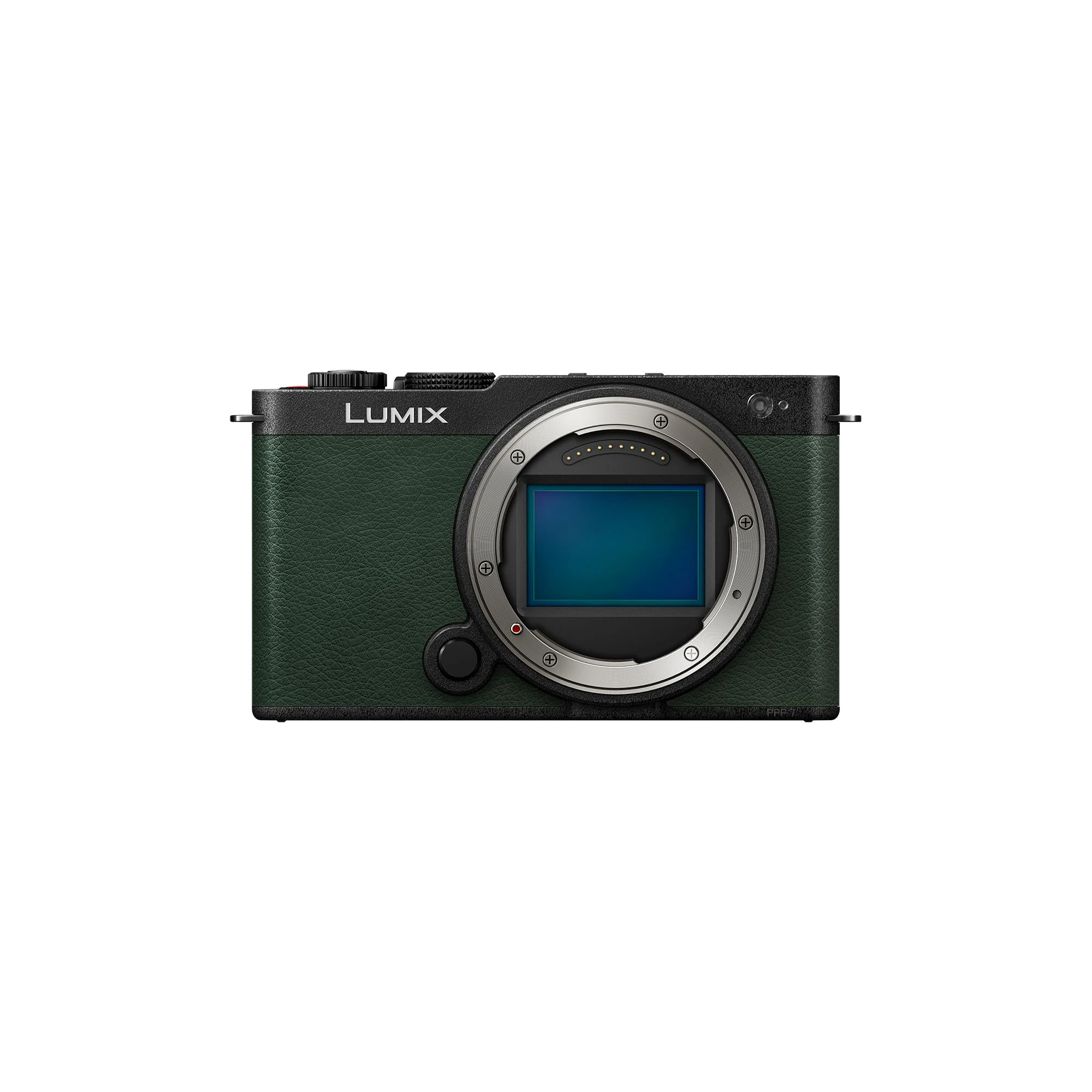 Panasonic Lumix S9, Full Frame Mirrorless Open Gate Vlogging Camera, Olive Green, Body only, 24.2MP, 6K /4K Video, 779 Point PDAF, Image Stabilisation, Free-Angle Screen, 5Ghz WiFi