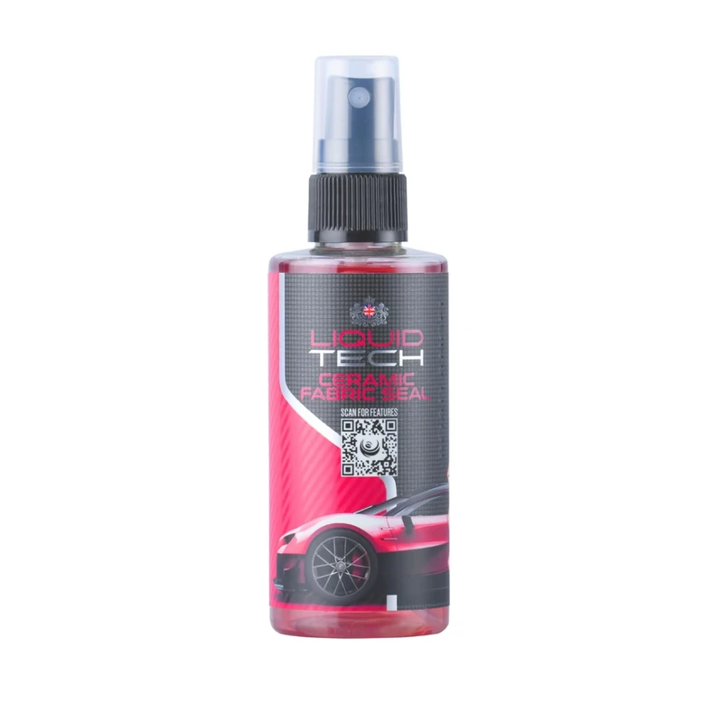 Liquid Tech 100ml Ceramic Coating Spray for Interior Fabrics - Provides Ceramic Car Coating Stain Protection