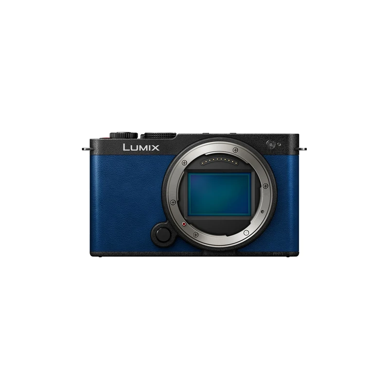 Panasonic Lumix S9, Full Frame Mirrorless Open Gate Vlogging Camera, Night Blue, Body, 24.2MP, 6K /4K Video, 779 Point PDAF, Image Stabilisation, Free-Angle Screen, 5Ghz WiFi