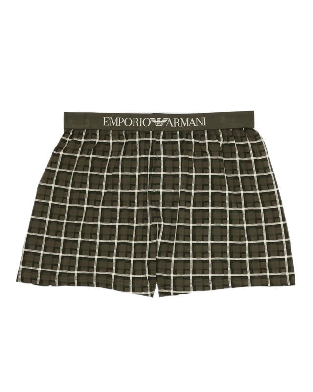 Emporio Armani MAN CLASSIC PATTERN MIX BOXER Green S