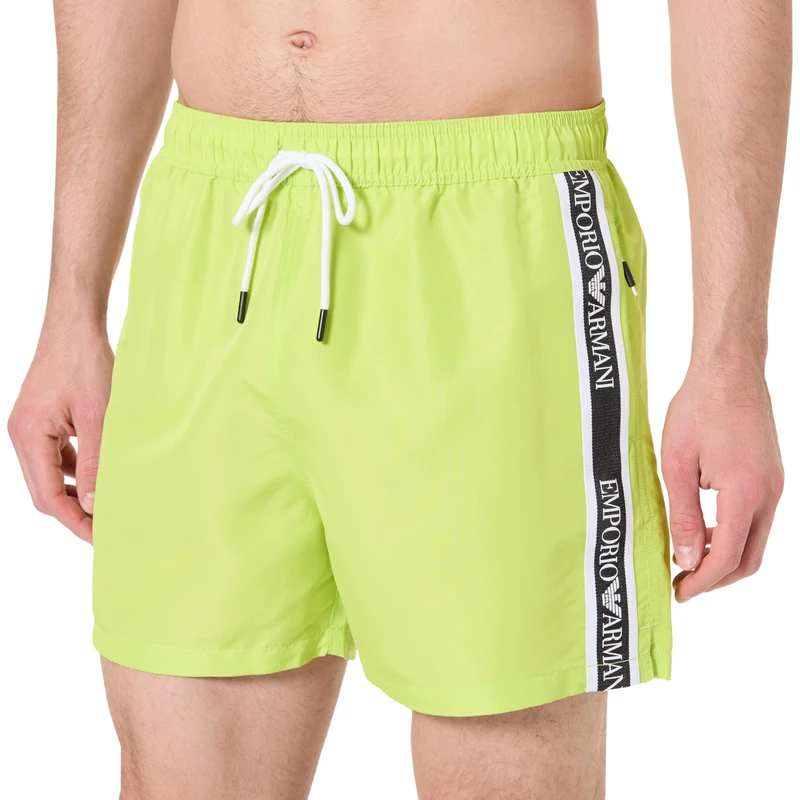 Emporio Armani MAN Logo Tape MID Boxer Green XXL