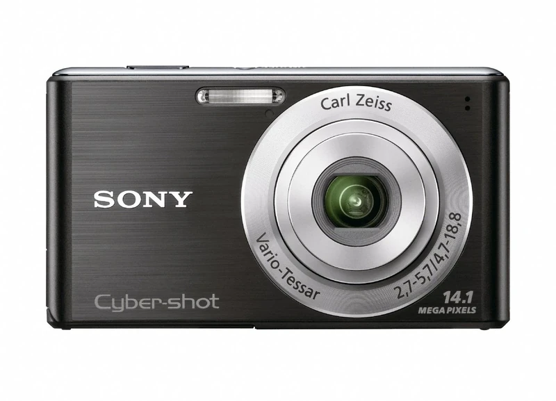 Sony Cyber-shot DSC-W530 14.1MP 1/2.3" CCD 4608 x 3456pixels Black (Renewed)