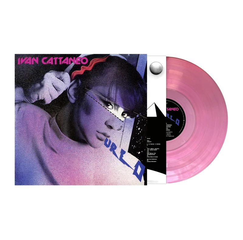 Urlo (180 Gr. Vinile Magenta Trasparente Limited Edt.) [VINYL]