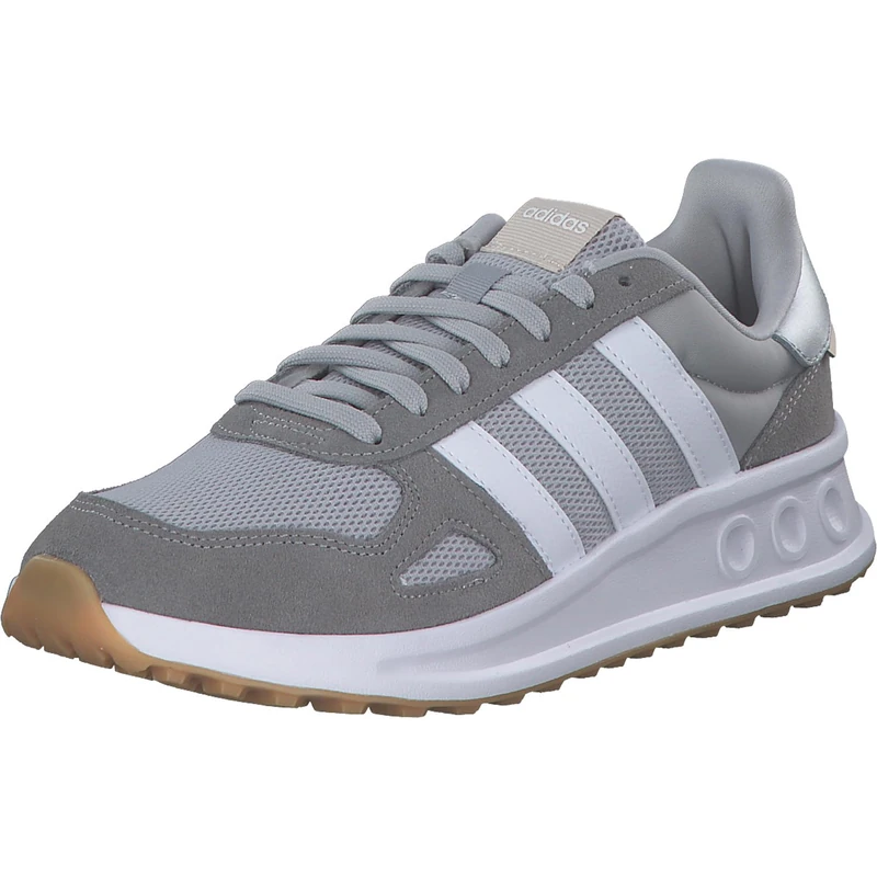 adidas Women's Run 84 Shoes, Grey Two/FTWR White/Matte Silver, 4.5 UK