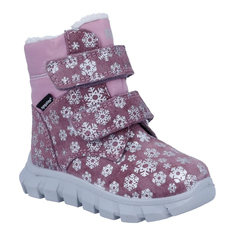 Richter Girls Snow Mini Snow Boots, mauve, 8 UK Child
