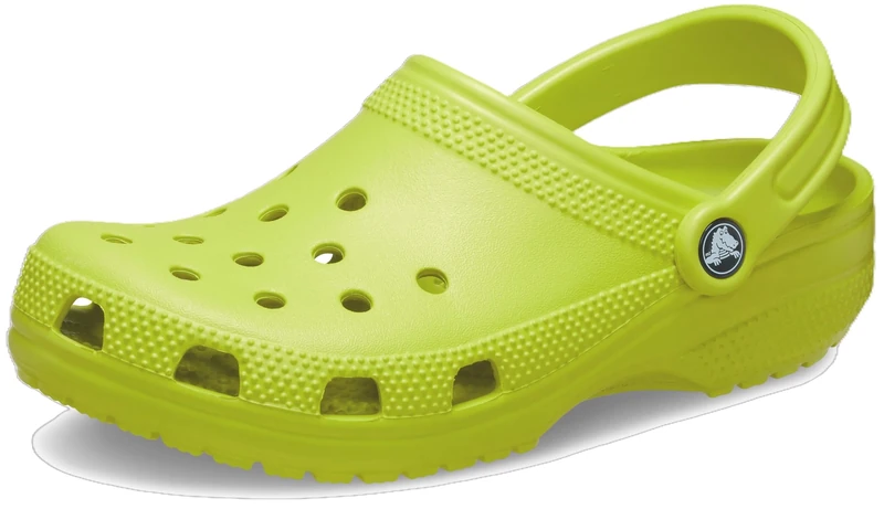 Crocs Unisex Adult Classic Clog, Kiwi, 8 UK Men / 10.5 UK Women