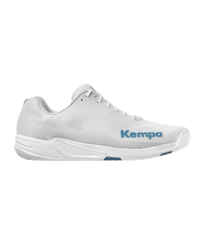 Kempa Women Wing 2.0 Sports Shoes, White Aqua, 9 UK - Image 1