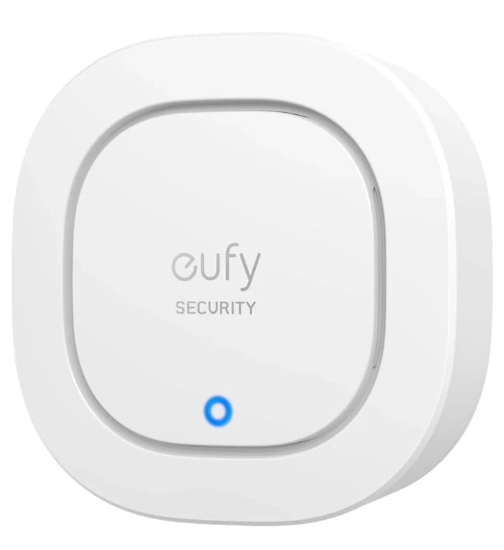 eufy Security Siren, 105 dB Wireless Alarm, IP65 Weatherproof, Remote Alerts, 2-Year Battery Life, HomeBase Required, Compatible with HomeBase S380 and S280, App Control, Easy to Install