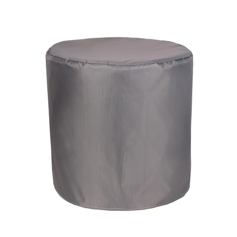 JMDNTQ Furniture Round Set Covers 320x130cm, Garden Furniture Covers Waterproof, Heavy Duty Outdoor Furniture Cover, 420D Table Chair Covers