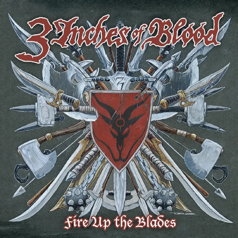 Fire Up the Blades (Expanded 2-LP Crimson Fire Vinyl) [VINYL]