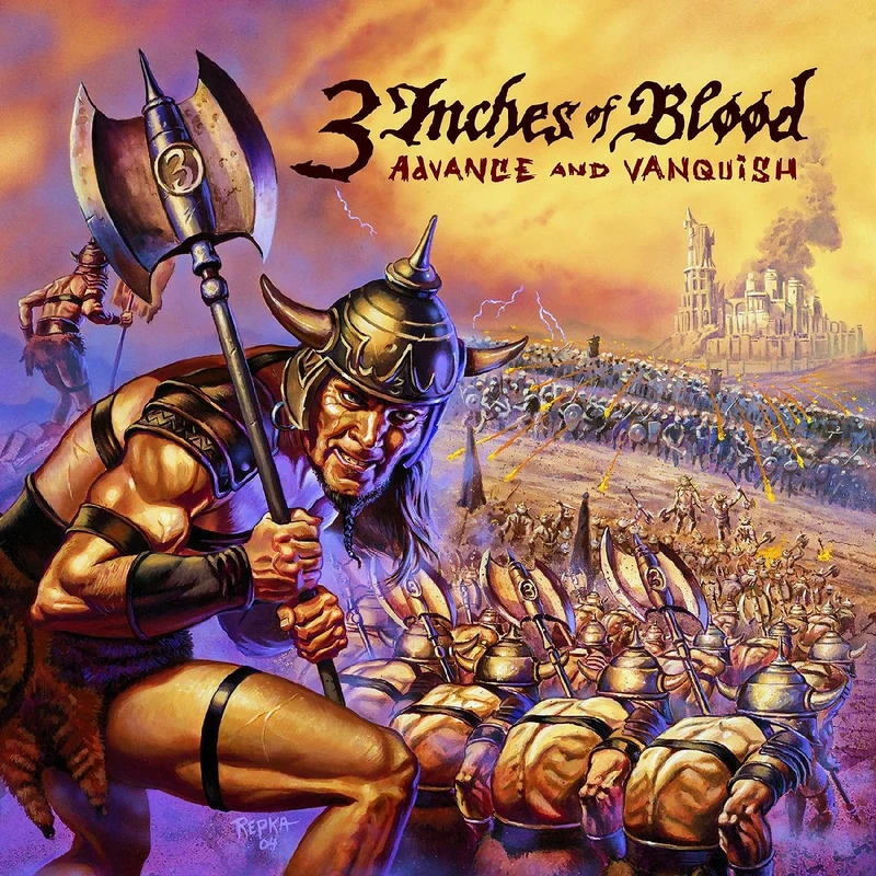 Advance and Vanquish (20th Anniversary Orange & Black "Ashen Dawn" Vinyl) [VINYL]