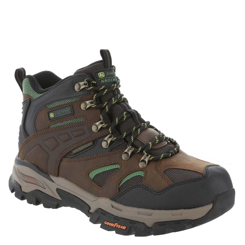 Skechers Men's x John Deere -ARCH FIT TARVER, Brown, 12 - Image 1