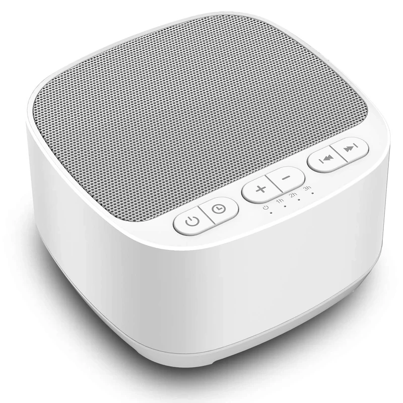 Magicteam White Noise Machine - 40 Sounds, 32 Volume Levels, Timer