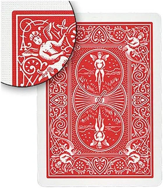 Ultimate Marked Deck(Red back) Magic Tricks for Professional Magician Stage Illusions Props Mentalism Magic Gimmicks Accessories