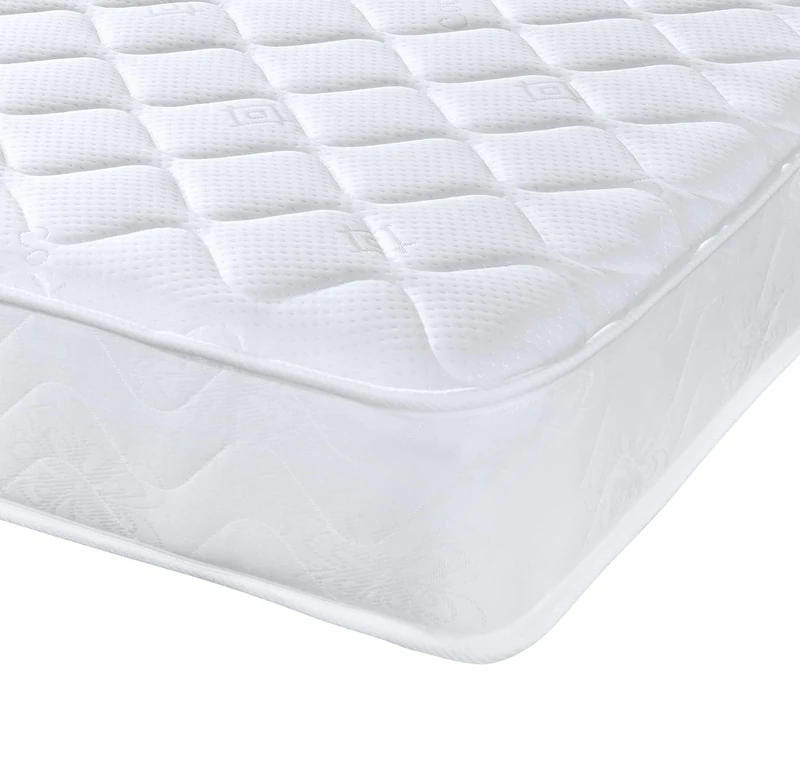 eXtreme comfort ltd Flame Essentials European Single Mattress (90x200cm) | Foam-Free Bonnell Spring | Cooltouch Breathable Cover | Plush Comfort Support | 18cm Deep Value Mattress | UK Made