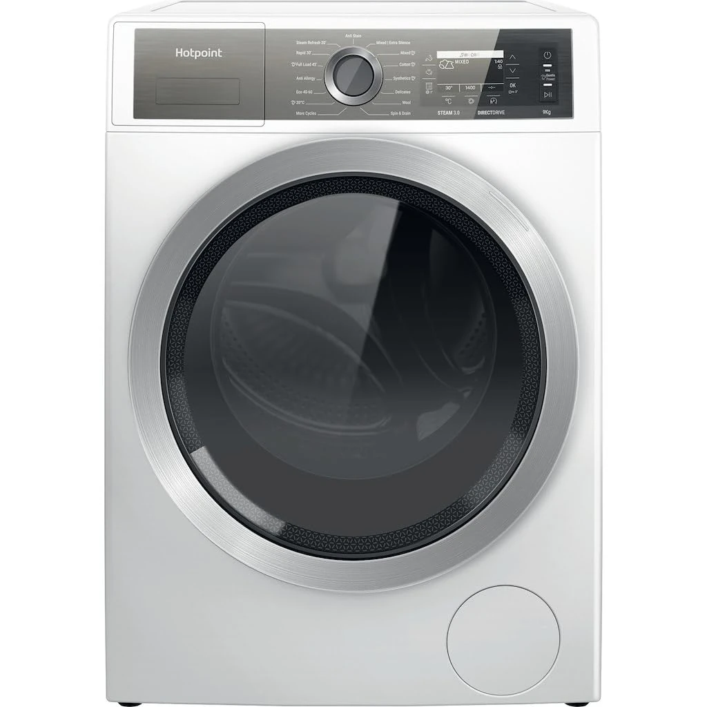 Hotpoint H7 99 GPOWER UK 9kg 1400rpm Washing Machine - White