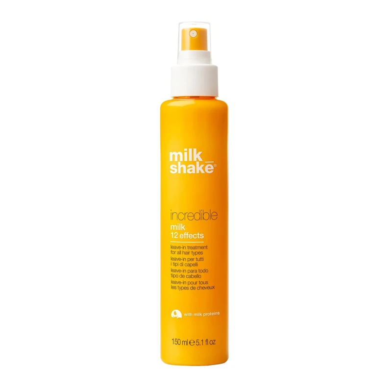 milk_shake | Incredible Milk 150 ml, Leave In Conditioner for All Hair Types, Made in Italy