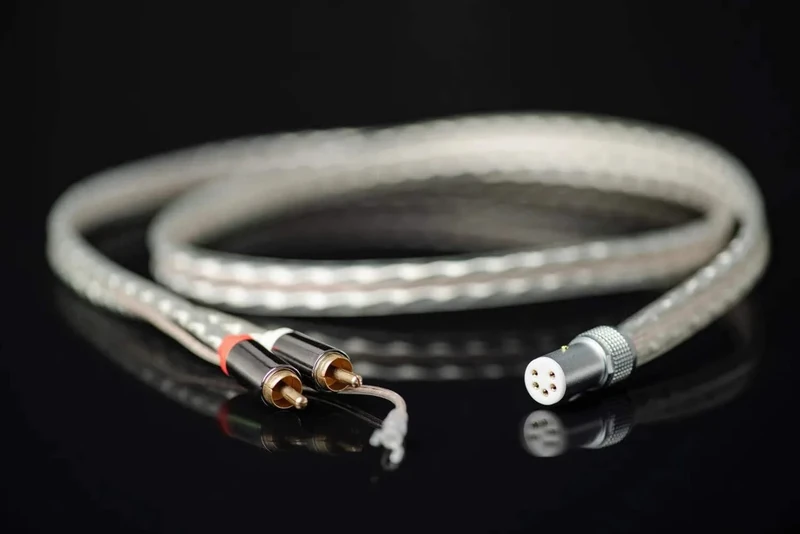 Pro-Ject Connect it Line E RCA Special True Balanced Turntable Cable 1.23m