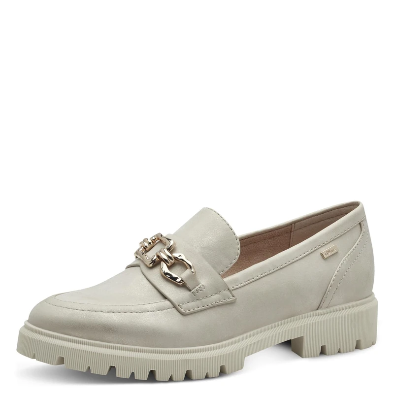 s.Oliver 5-24714-42 Women's Loafer, Champagne, 41 EU, Champagner, 8 UK