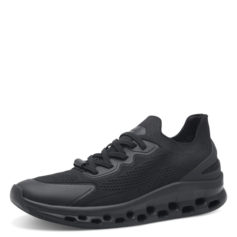 s.Oliver Women's Slip On 5-24716-44 Trainers, Black, 38 EU, Black, 6 UK