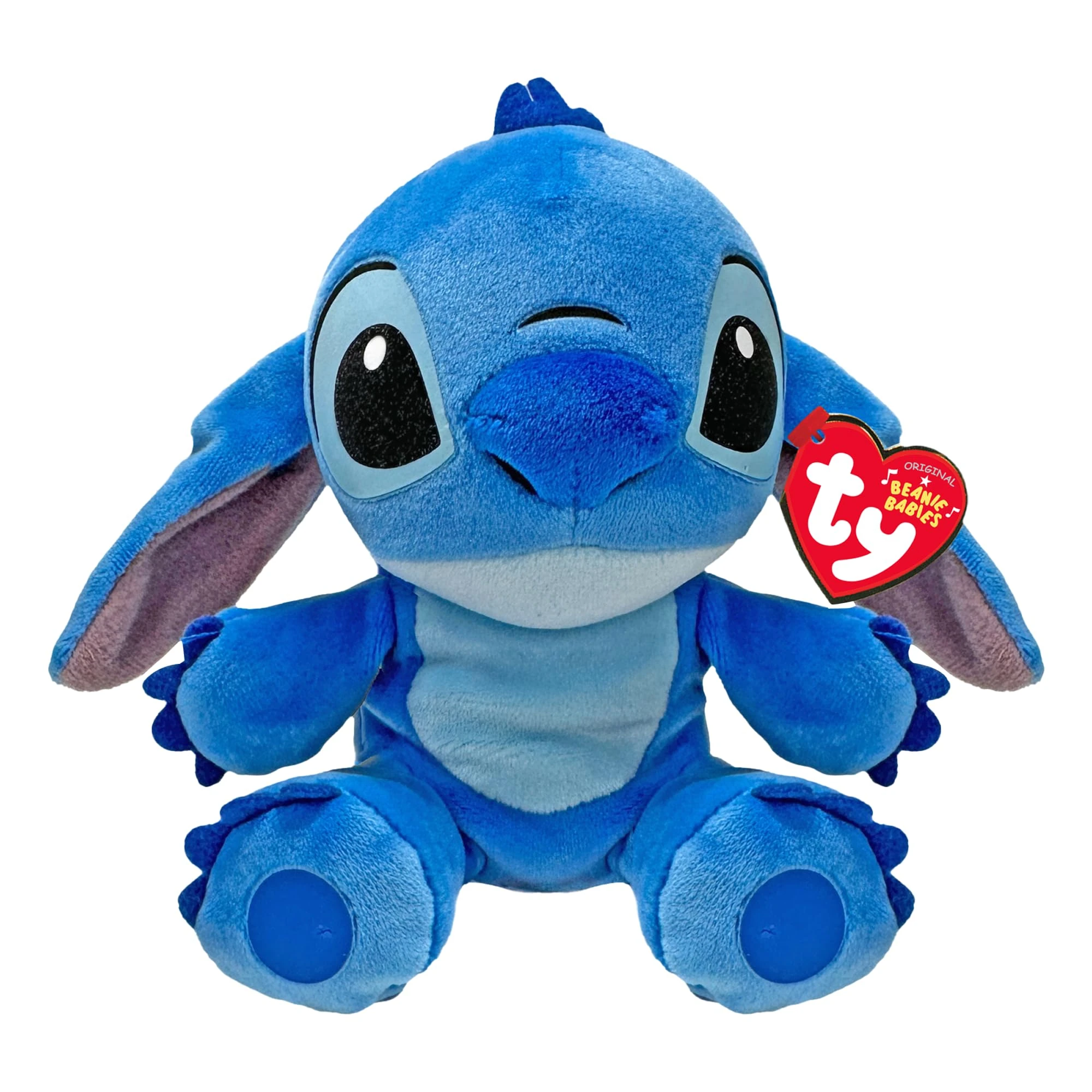 TY Stitch Beanie Babies 15CM – As Seen in the Movie, Soft Plush Toy, Collectible and Cuddly Plushies for Kids