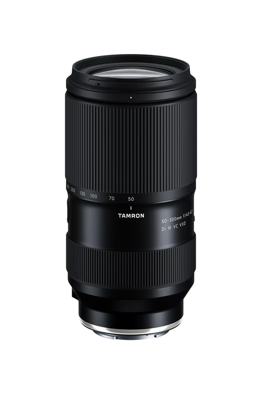 Tamron - 50-300mm F/4.5-6.3 Di III VC VXD - Suitable for Photographing People, Landscape & Travel - Ultra Multi-telezoom - A069