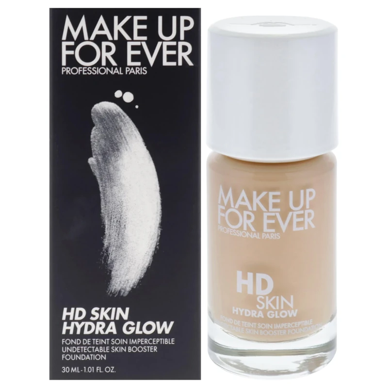 HD Skin Hydra Glow - 1Y08 Warm Porcelain by Make Up For Ever for Women - 1 oz Foundation