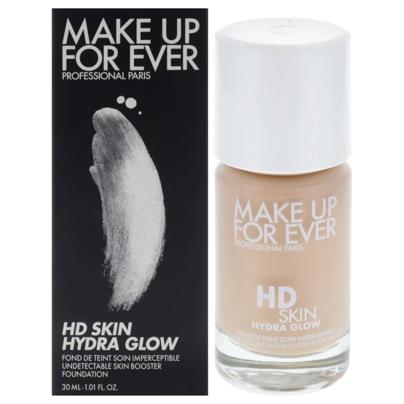 HD Skin Hydra Glow - 2Y20 Warm Nude by Make Up For Ever for Women - 1 oz Foundation