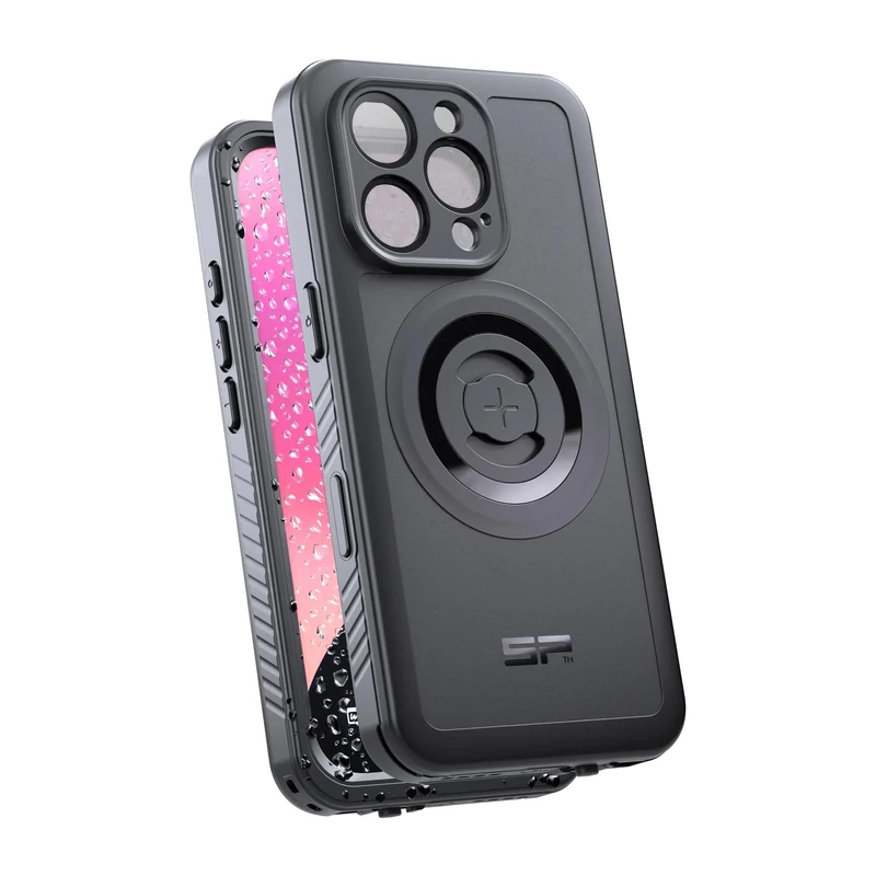 SP CONNECT CASE PHONE CASE SPC+ XTREME FOR IPHONE 16 PRO Black