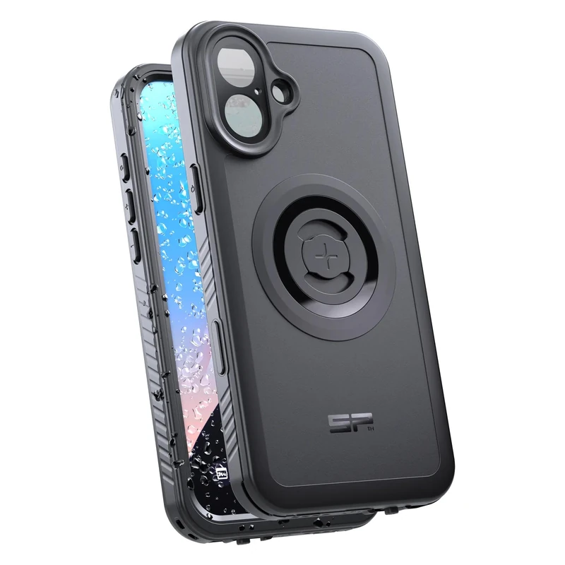 SP CONNECT CASE PHONE CASE SPC+ XTREME FOR IPHONE 16 PLUS Black