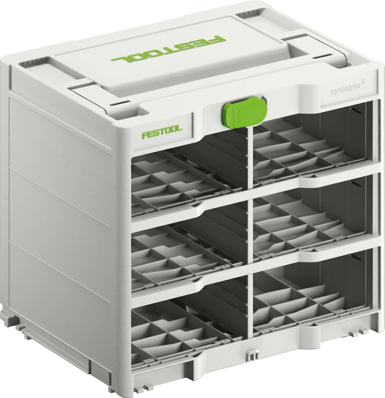 Festool Systainer³ Rack SYS3-RK/6 M 337
