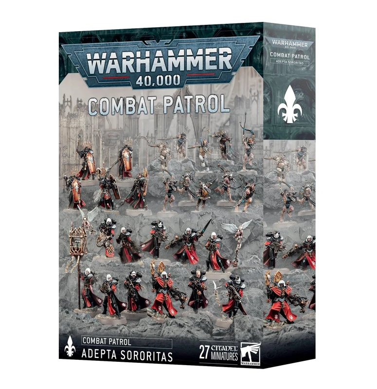 Games Workshop - Warhammer 40,000 - Combat Patrol: Adepta Sororitas