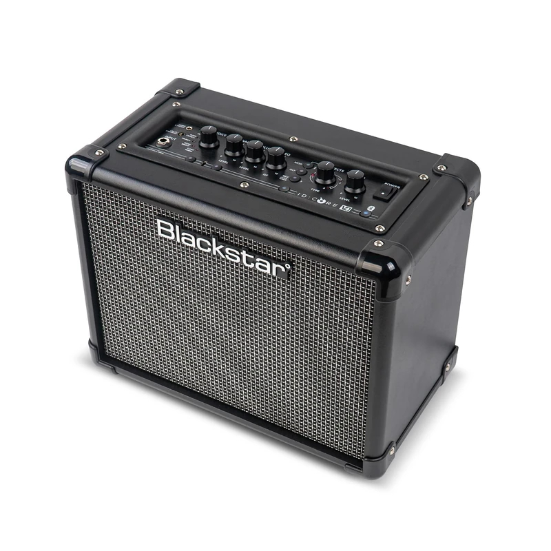 Blackstar ID Core 10 v4 Bluetooth Electric Guitar Combo Amplifier with Built-In Effects/Tuner and Line-In/Streaming Input & Direct USB-C Recording Inc: Architect Software & Cab Rig Lite
