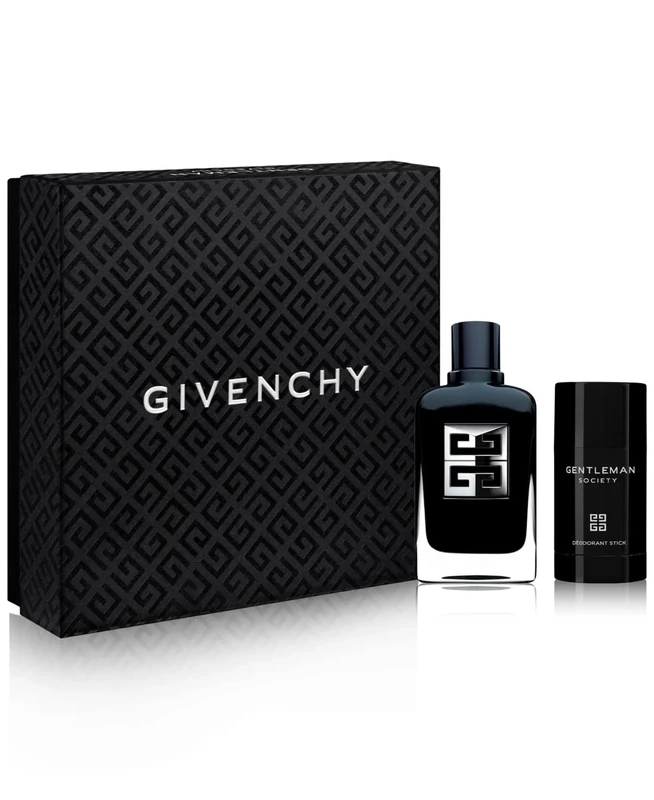 Gentlemen Society by Givenchy for Men - 2 Pc Gift Set 3.3oz EDP Spray, 2.6oz Deodorant Stick