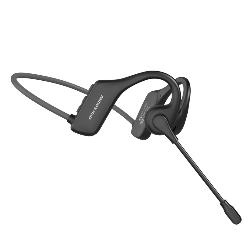 OPN Sound Chat+ Headset Directional Audio Headset Bluetooth Earphone Free Ear Multipoint Coupling Microphone Adjustable Professional Telework - Image 1