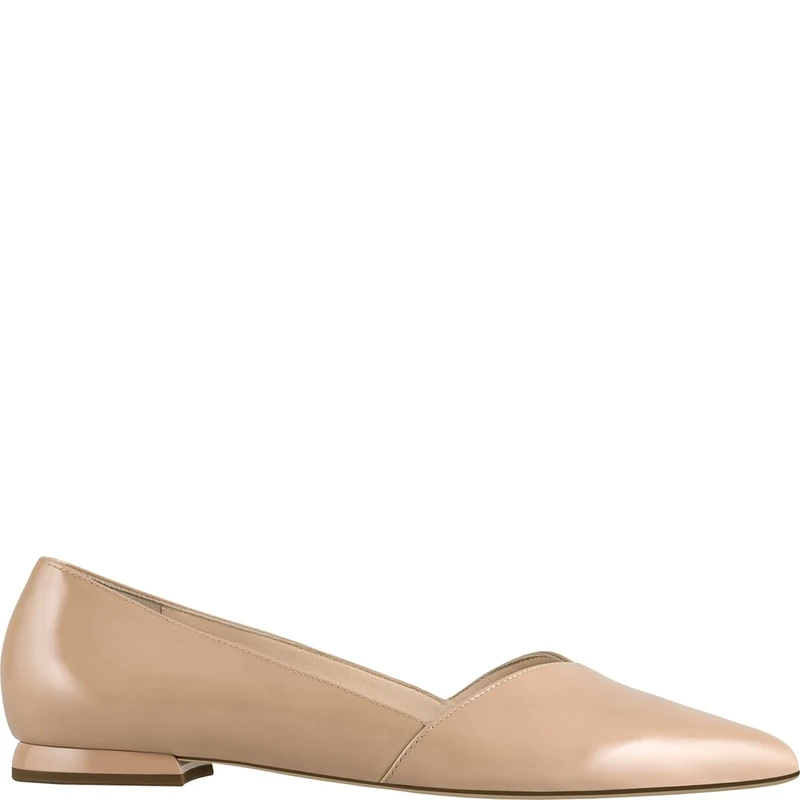 HÖGL Women's Boulevard 10 Ballet Flats, Nude, 10 UK