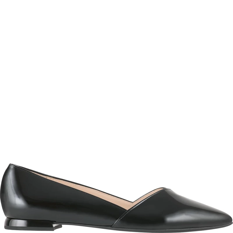 HÖGL Women's Boulevard 10 Ballet Flat, Black, UK