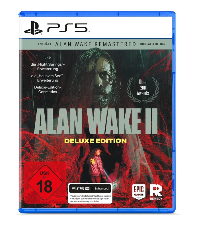 Alan Wake 2 Deluxe Edition - PS5