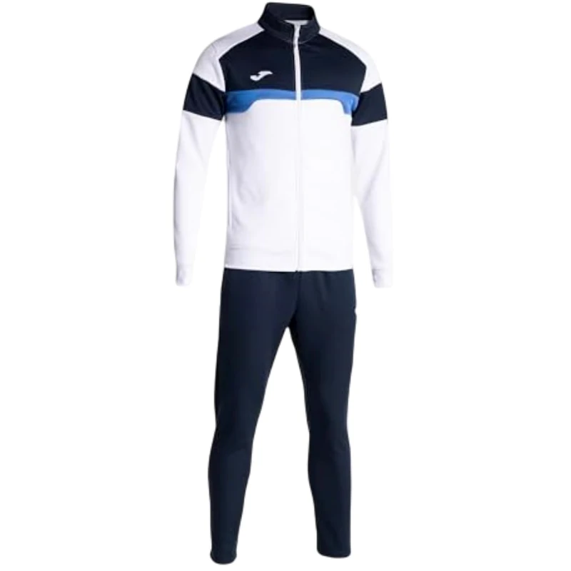 Joma - Men's Tracksuit for: Men Color: White Size: L