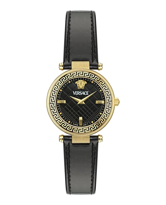 Versace Damen Analog Quarz Armbanuhr Reve