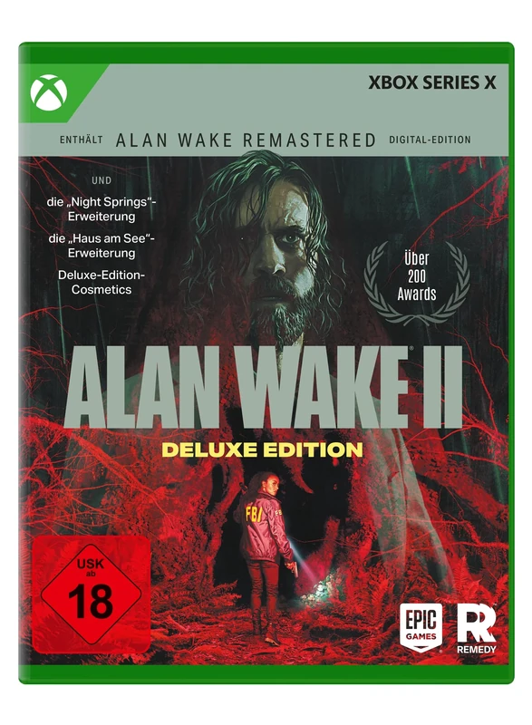 Alan Wake 2 Deluxe Edition - Xbox