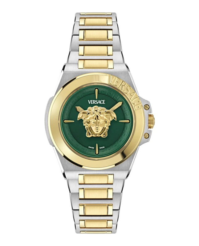 Versace Damen Analog Quarz Armbanuhr Hera