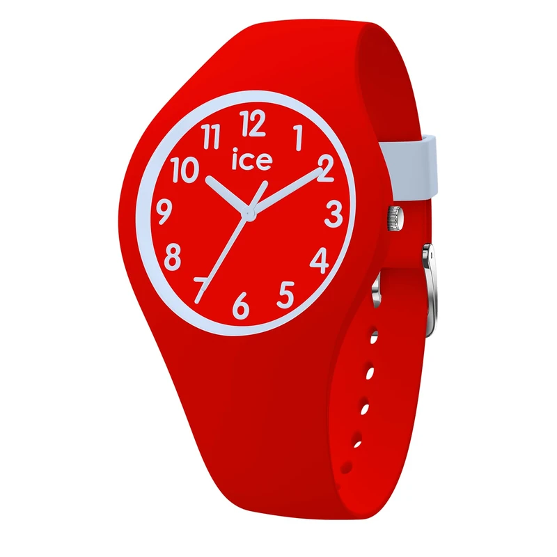 ICE-WATCH - ICE Ola Kids Adventure - Boy's (Unisex) Wristwatch with Silicon Strap - 022742 (Small)