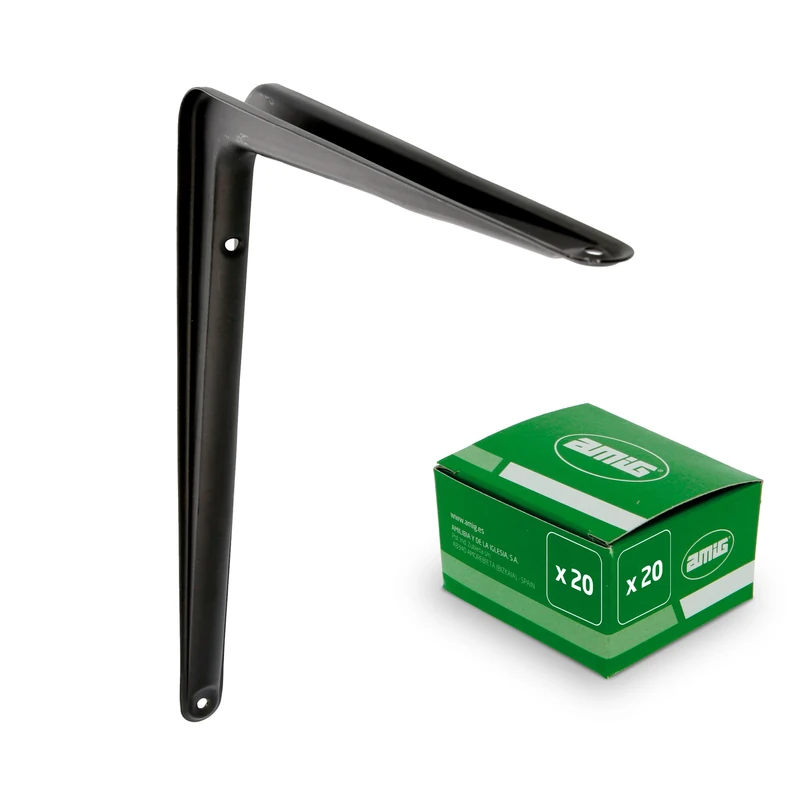 Amig 6 Mod.6 Palomilla, Black/White, 350 X 300 MM (14'' X 12'')