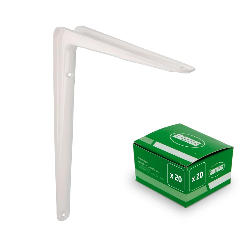 Amig 6 Mod.6 Palomilla, White, 350 X 300 MM (14'' X 12'')