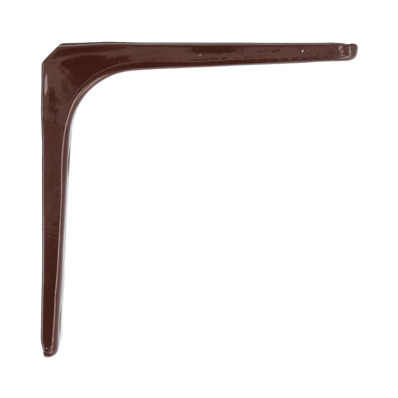 Amig - Steel Angle | Pack of 50 Pieces |100 X 100 Mm (4'' X 4'') | Brown Finish | Mod.2