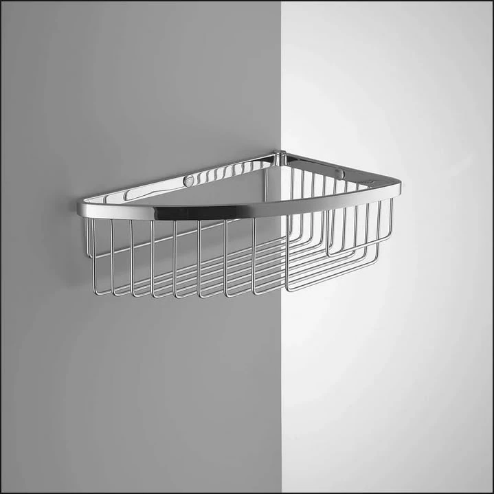 Colombo Design B9610 Simple Corner Shower 15 cm Chrome